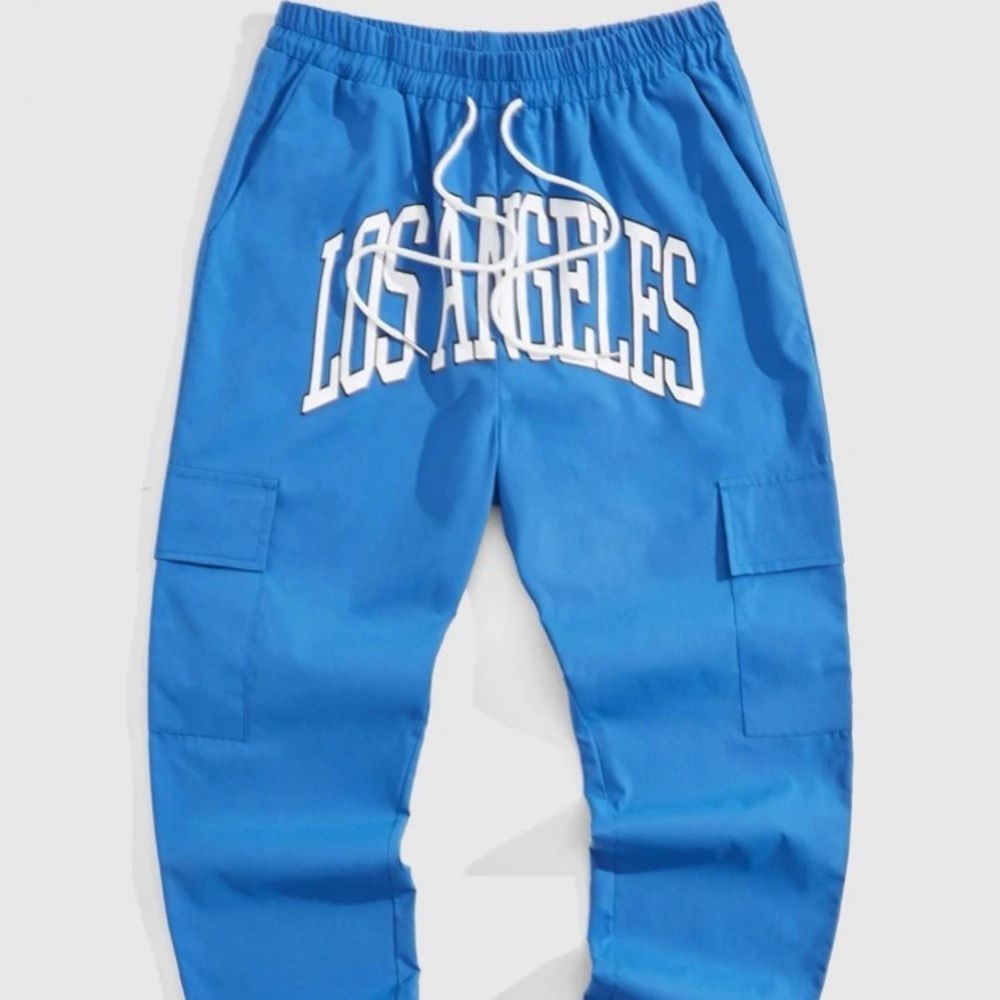 ROMWE Graphic Drawstring